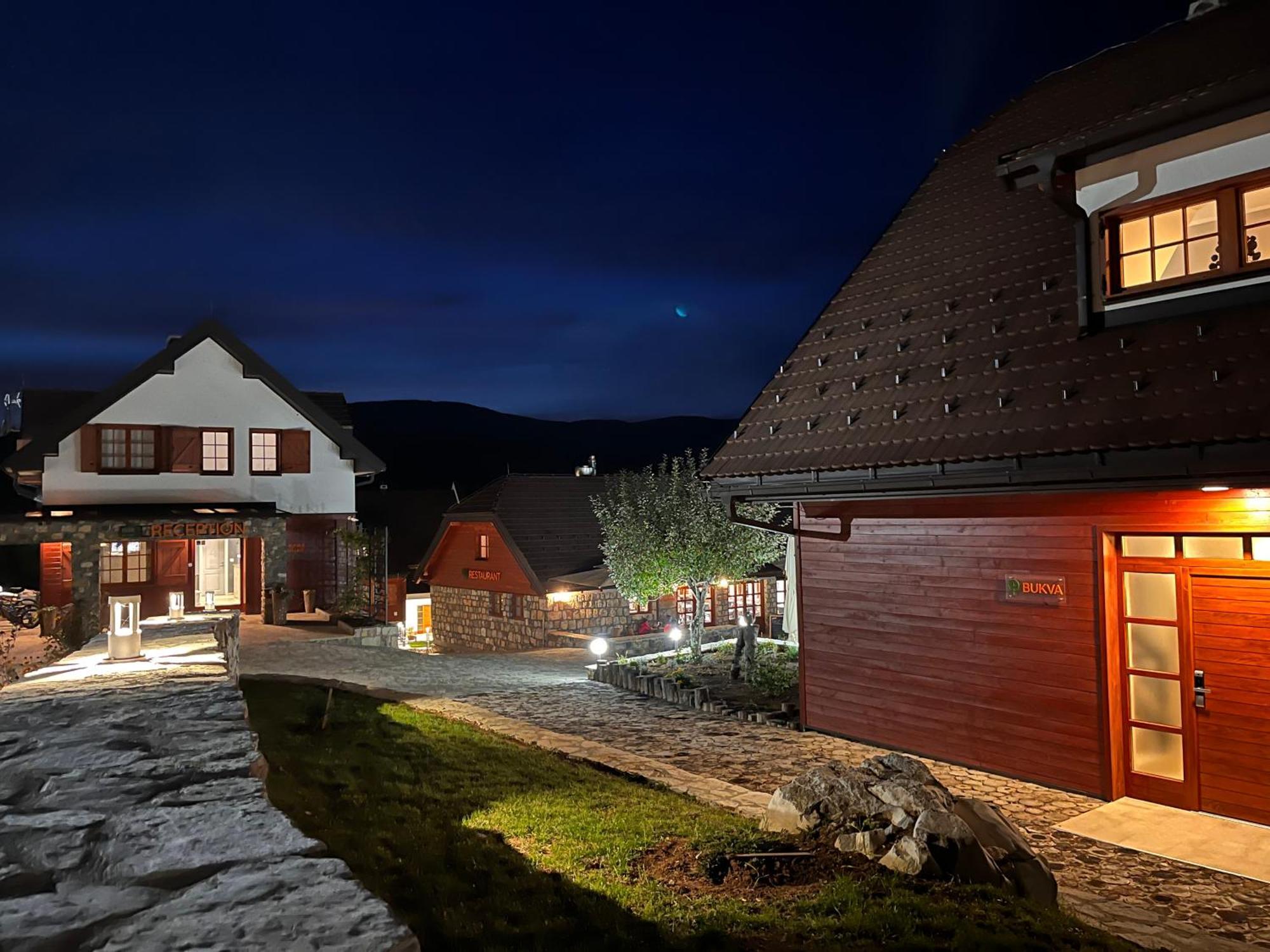 Plitvice Village Korenica Exterior foto